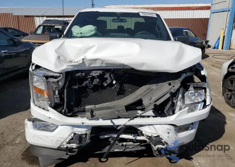 2022 Ford F150 Supercrew z USA, uszkodzony, nr VIN 1FTEW1EP0NFA16350